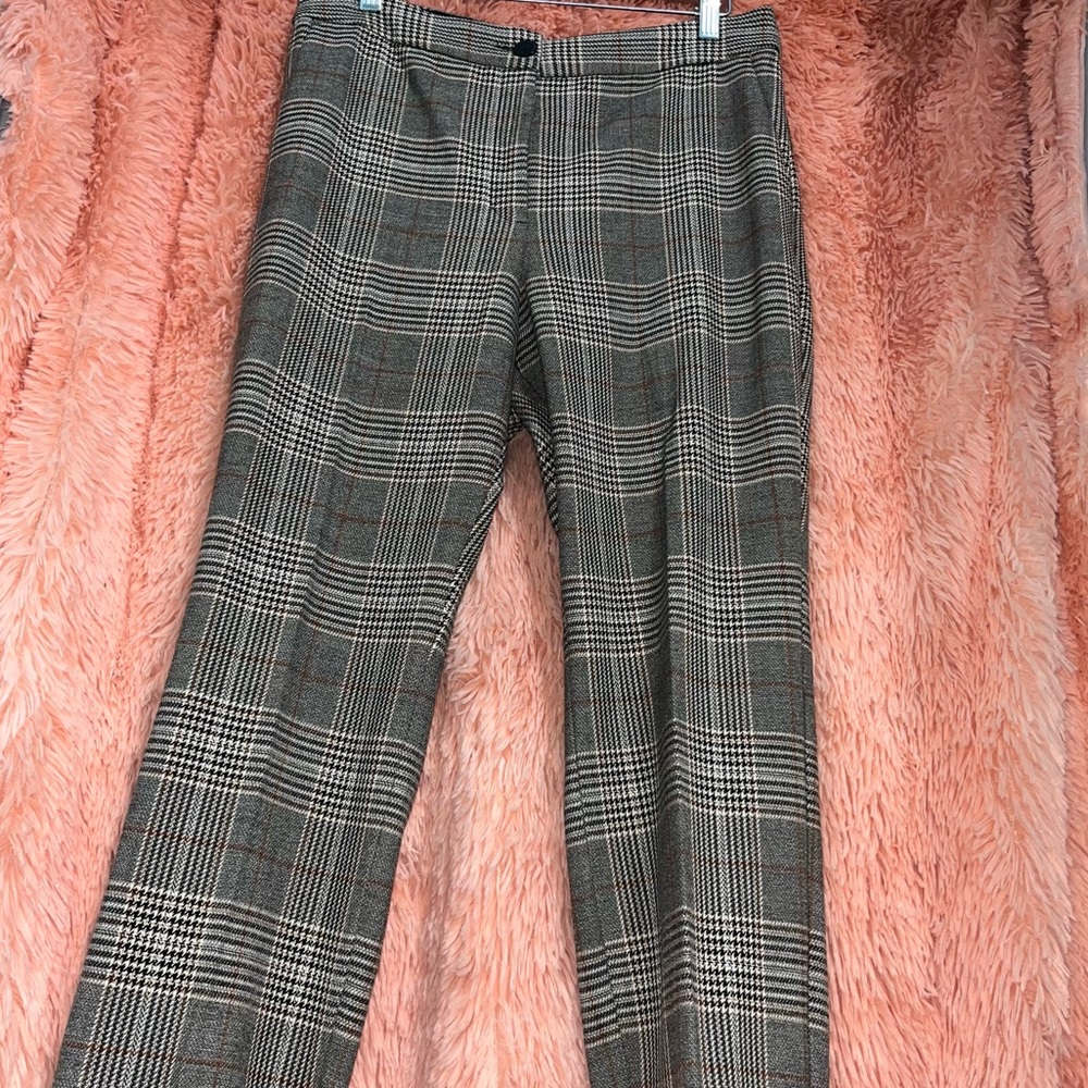 Express Ankle High Rise Dress Pants